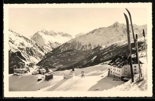 AK Hochsölden, Das neue Berghotel