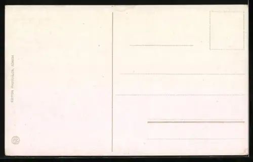 AK Zürich, Hotel Baur au Lac