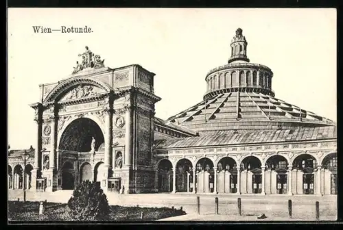AK Wien II, Rotunde