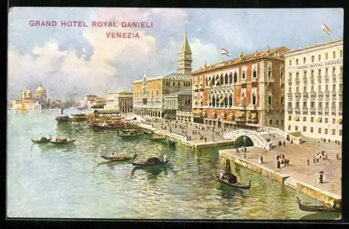 AK Venezia, Grand Hotel Royal Danieli