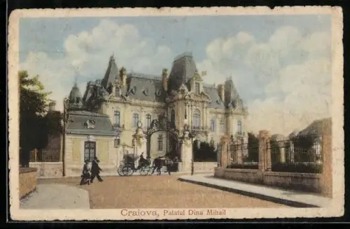 AK Craiova, Palatul Dinu Mihail