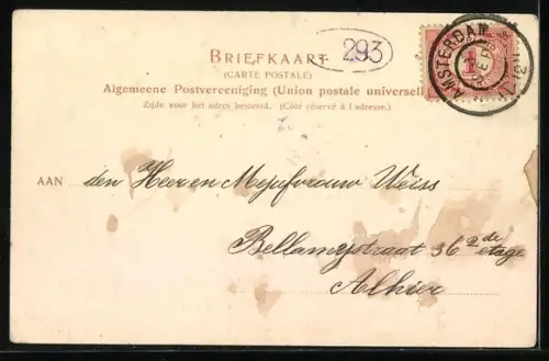 AK Amsterdam, Lange Bleekersloot