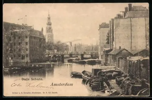 AK Amsterdam, Oude Schans