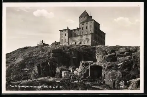 AK Schneegruben-Baude, Gesamtansicht