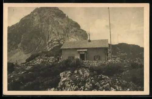 AK Coburger Hütte am Drachensee