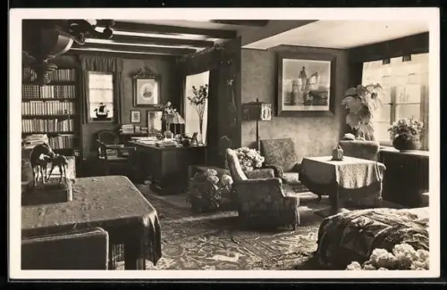 AK Tutzing, Erich Ludendorff`s Arbeitszimmer