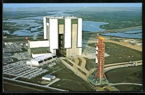 AK John F. Kennedy Space Center, N.A.S.A, Skylab 2 rollout from V.A.B. to Complex 39b
