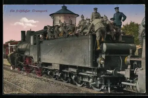 AK Flakgeschütz zum Schutz von Industrie