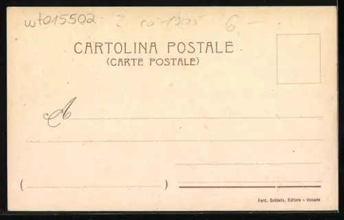 Lithographie Firenze, Ponte Cecchio