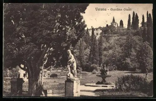 AK Verona, Giardino Giusti