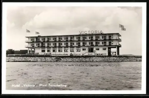AK West Terschelling, Hotel Victoria