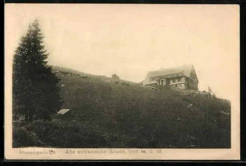 AK Alte Schlesische Baude