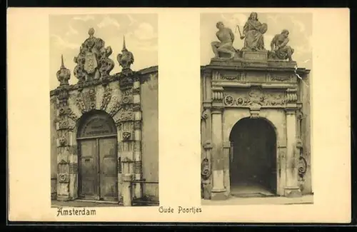 AK Amsterdam, Gude Poortjes