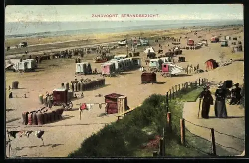 AK Zandvoort, Strandgezicht
