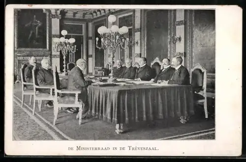 AK De Ministerraad in de Treveszaal