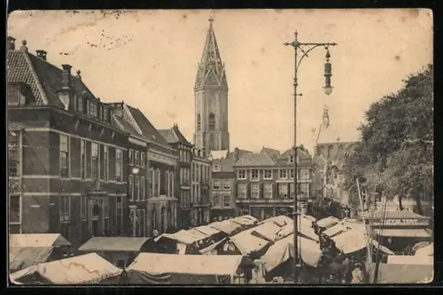 AK s Gravenhage, Groote Markt