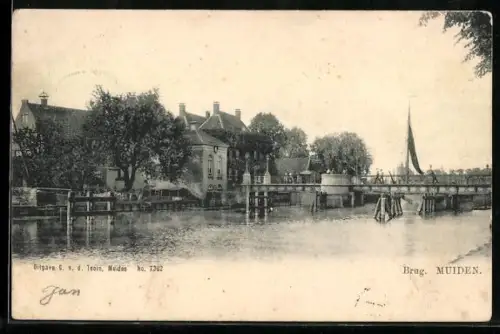 AK Muiden, Brug