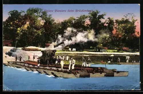 AK Ingolstadt, Pioniere beim Brückenbau