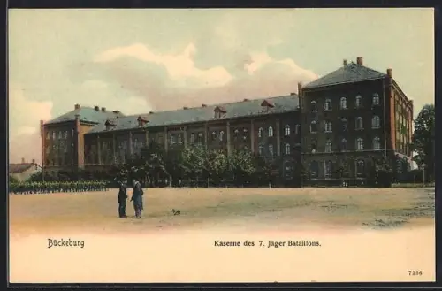 AK Bückeburg, Kaserne des 7. Jäger-Bataillons