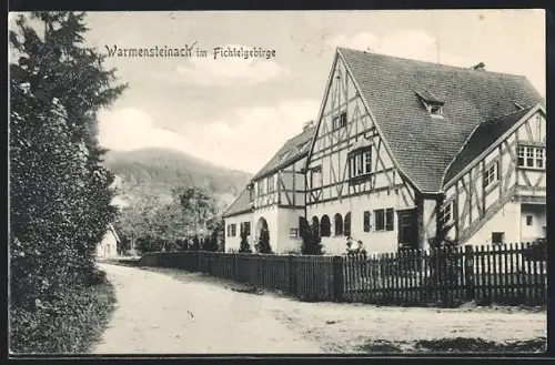 AK Warmensteinach, Gebäudeansicht