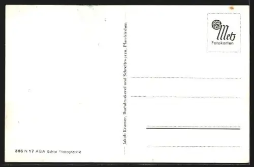 AK Pfarrkirchen a. R., Deutsche Schulheim-Aufbauschule