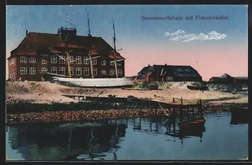 AK Hamburg-Finkenwerder, Seemannsschule