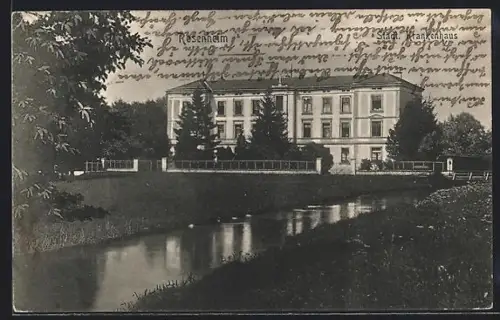 AK Rosenheim / Bayern, Städtisches Krankenhaus