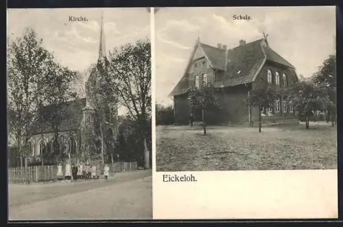 AK Eickeloh, Kirche, Schule