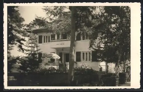 Foto-AK Baabe, Pension Haus Lübcke