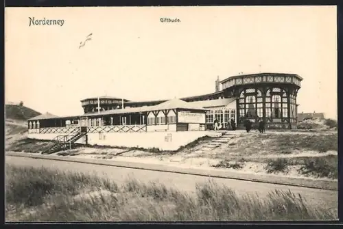 AK Norderney, Gasthof Giftbude