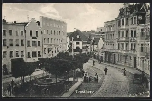 AK Trostberg, Grassl`sche Bierbrauerei & Gasthof