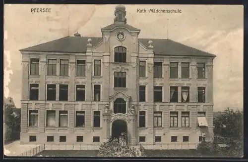 AK Pfersee, Katholische Mädchenschule