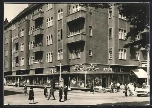 AK Berlin-Prenzlauer Berg, Kaufhaus Fix in der Schönhauser Allee