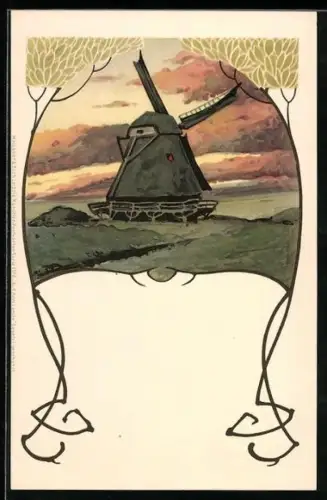 AK Windmühle, Jugendstil