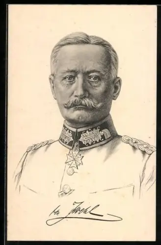 AK General der Infanterie von Zwehl, Der Eroberer von Maubeuge