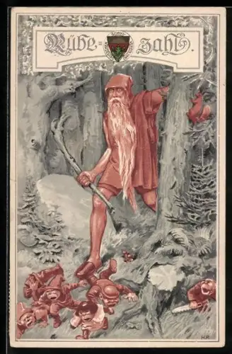 AK Deutscher Schulverein NR: 61, Rübezahl