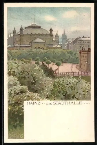 AK Mainz, Stadthalle