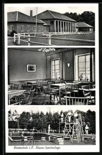AK Westerstede i. O., Hössen Sportanlage, Innenansicht