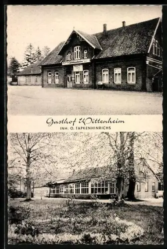 AK Westerstede i. O., Gasthof Wittenheim, Inh. O. Tapkenhinrichs