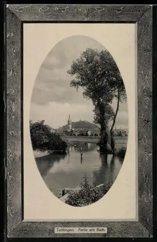 AK Tuttlingen, Partie am Bach