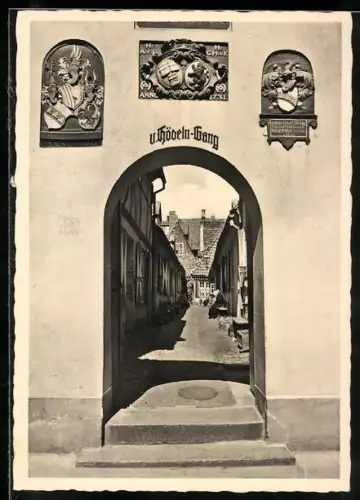 AK Lübeck, V. Höveln-Gang