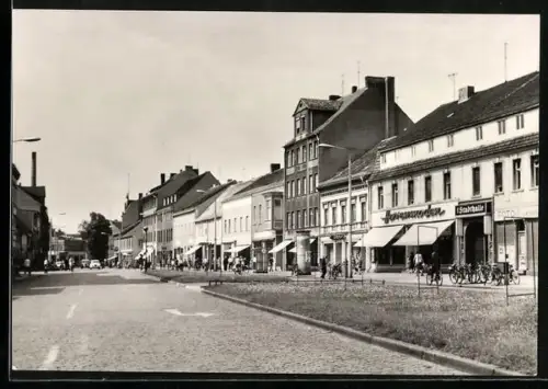 AK Luckenwalde, Ernst-Thälmann-Strasse