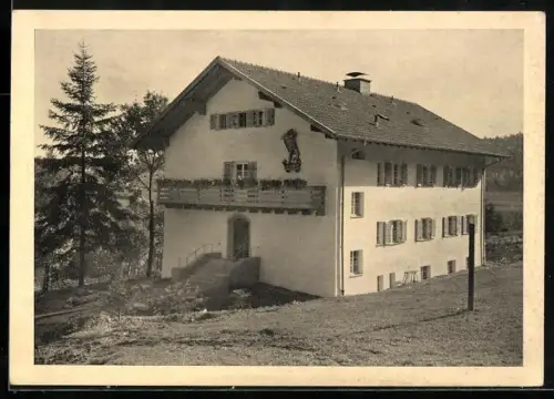 AK Undorf bei Regensburg, Diözesan-Exerzitienheim, Haus Werdenfels