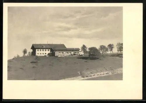 AK Miesbach /Oberbayern, Kinderheim Berghof