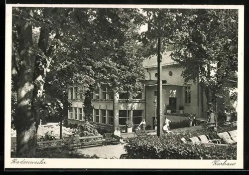 AK Badenweiler, Am Kurhaus