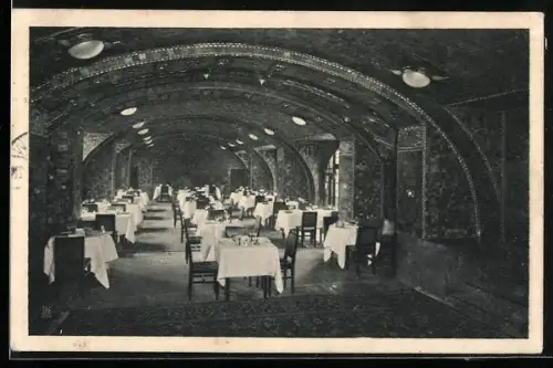 AK Berlin-Tiergarten, Gasthof Weinhaus Rheingold, Muschel-Saal, Potsdamer Platz