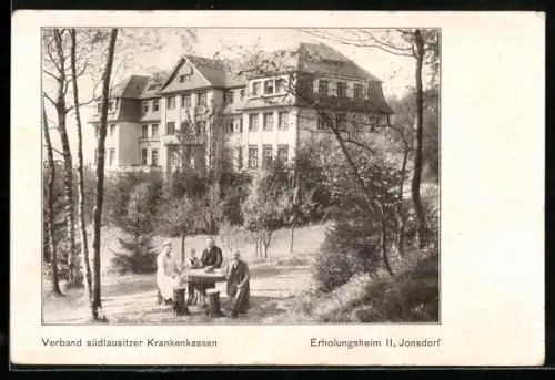 AK Jonsdorf, Erholungsheim II, Verband südlausitzer Krankenkassen