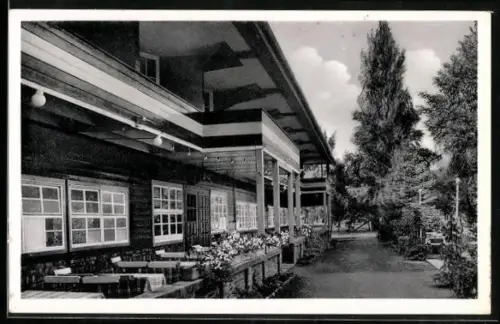 AK Grossenheidorn /Steinhude, Strandhotel von H. Burgdorf