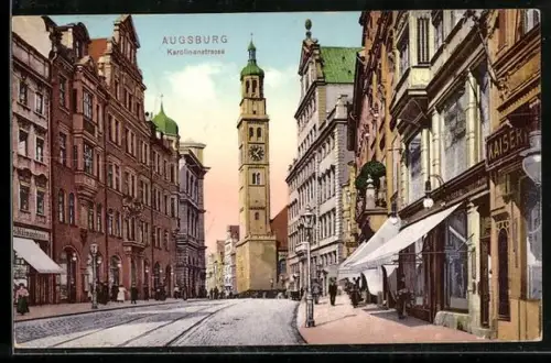 AK Augsburg, Karolinenstrasse