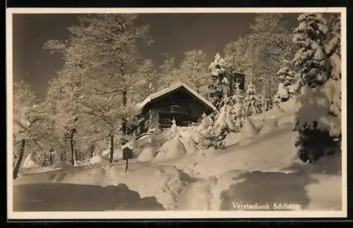 AK Spitzingsee, Unterkunftshaus Spitzingsee der Bayerischen Vereinsbank München e. V.